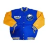 NHL Buffalo Sabres Blue Wool Varsity Jacket
