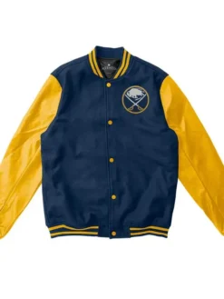 NHL Buffalo Sabres Wool Letterman Varsity Jacket