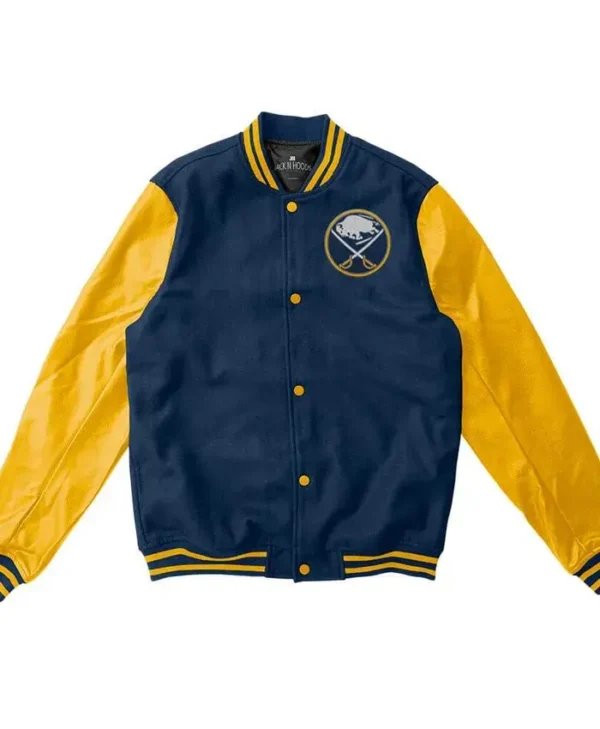 NHL Buffalo Sabres Wool Letterman Varsity Jacket