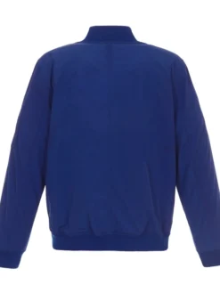 NHL Edmonton Oilers Blue Bomber Jacket Back