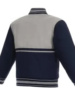 NHL Florida Panthers Youth Poly Twill Varsity Jacket Back