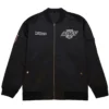 NHL Los Angeles Kings Black Vintage Bomber Jacket