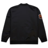NHL Los Angeles Kings Black Vintage Bomber Jacket Back