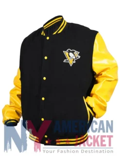 NHL Pittsburgh Penguins Varsity Jacket
