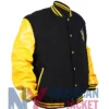 NHL Pittsburgh Penguins Varsity Wool Jacket