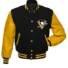 NHL Pittsburgh Penguins Wool Varsity Jacket