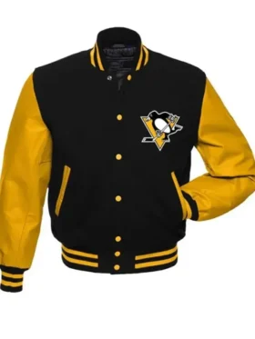 NHL Pittsburgh Penguins Wool Varsity Jacket