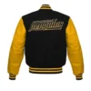 NHL Pittsburgh Penguins Wool Varsity Jacket Back