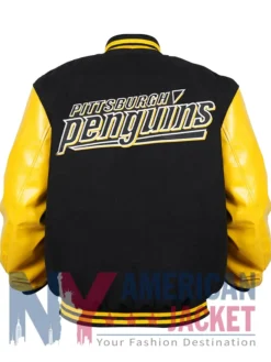 NHL Pittsburgh Wool Penguins Varsity Jacket