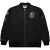 NHL Vegas Golden Knights Black Bomber Jacket