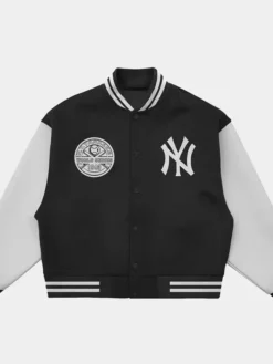NY Yankees Classic Wool Varsity Baseball Jacket