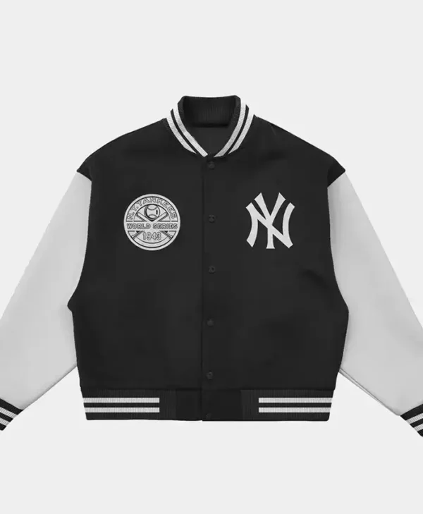 NY Yankees Classic Wool Varsity Baseball Jacket
