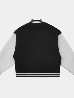 NY Yankees Classic Wool Varsity Baseball Jacket Back