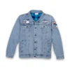 New York Islanders Blue Trucker Denim Jacket
