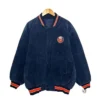 New York Islanders Vintage 1990s Suede Varsity Jacket