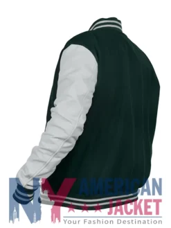 New York Jets Dallin Green Full-Zip Bomber Jacket