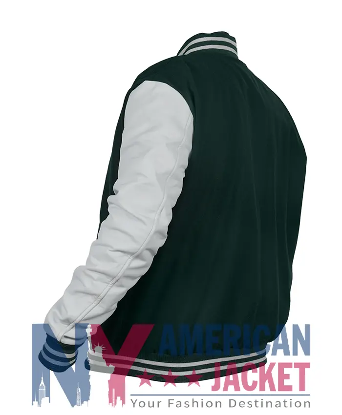 New York Jets Dallin Green Full-Zip Bomber Jacket