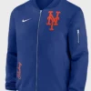 New York Mets Nacy Blue Zip Bomber Jacket