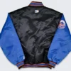 New York Mets Vintage Starter Black Varsity Jacket Back