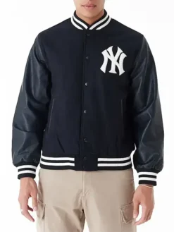 New York Yankees 2009 World Series Wool Black Jacket