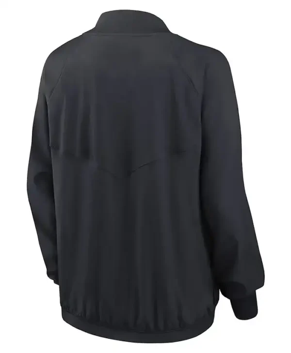 New York Yankees Authentic Bomber Jacket Back