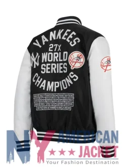 New York Yankees Basketball Vintage Wool Jacket