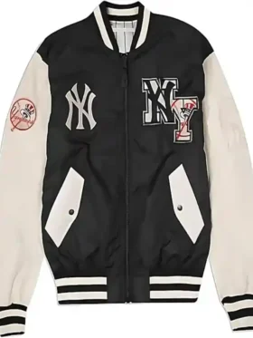 New York Yankees Basketball Vintage Wool Jacket