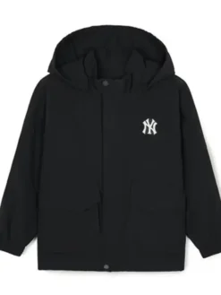 New York Yankees Daily Outdoor Black Winter Jacket