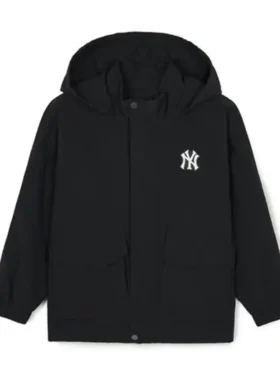 New York Yankees Daily Outdoor Black Winter Jacket