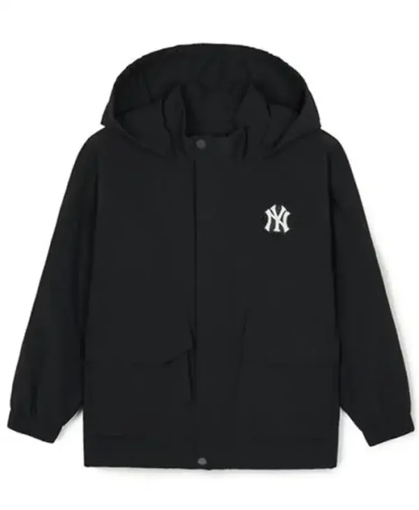 New York Yankees Daily Outdoor Black Winter Jacket