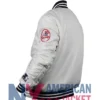 New York Yankees Varsity 90s White Jacket