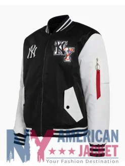 New York Yankees Wool Basketball Vintage Jacket