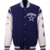 Norwood NFL Dallas Cowboys Blue Varsity Jacket