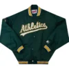Oakland Athletics 1995-99 Satin Vintage Varsity Jacket