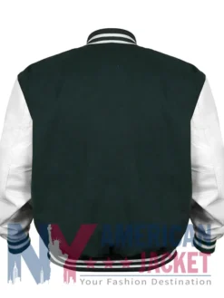 Oakland Athletics Off Green Letterman Jacket