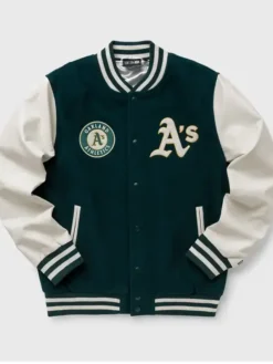 Oakland Athletics Wool Heritage Varsity Jacket