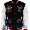Ovo Atlanta Falcons Black Letterman Jacket