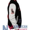 Ovo Black Atlanta Falcons Letterman Jacket