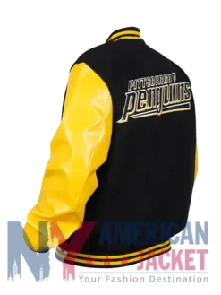 Pittsburgh Penguins NHL Varsity Wool Jacket