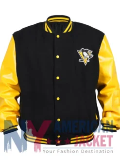 Pittsburgh Penguins NHL Wool Varsity Jacket