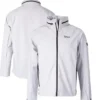 Reilly New York Jets Zip White Track Jacket