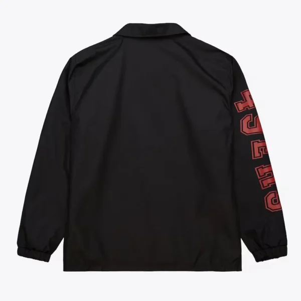 Rosanna San Francisco 49ers Black Jacket Back