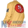 San Francisco 49ers Beulah Varsity Jacket