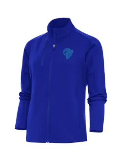 Savanna Los Angeles Rams Blue Track Jacket