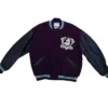 Spinka Anaheim Ducks Vintage Wool Varsity Jacket