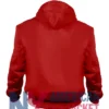 St Louis Cardinals Zip Red Ma-1 Hooded Bomber Jacket