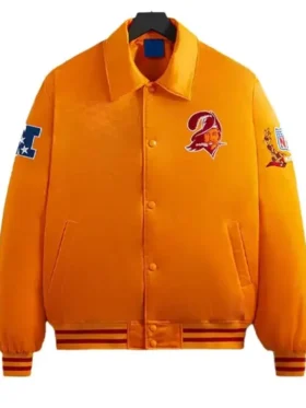 Strosin Tampa Bay Buccaneers Satin Varsity Jacket