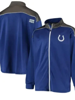 Summer Hagenes Indianapolis Colts Blue Track Jacket