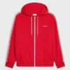 TNF Celine Travis Kelce Red Tracksuit