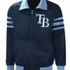 Tampa Bay Devil Rays Vintage Blue Bomber Jacket